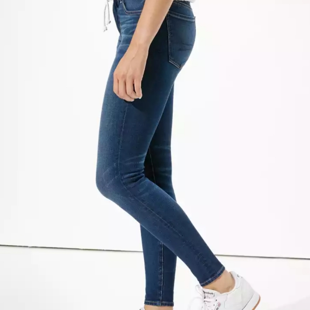 AG 360 Hi- rise jegging